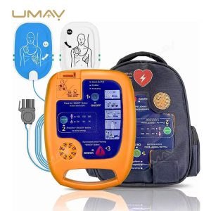 AED Trainer with 7-inch display and Bluetooth data transfer-5
