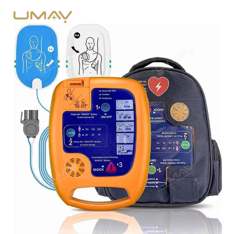 AED Trainer with 7-inch display and Bluetooth data transfer-5