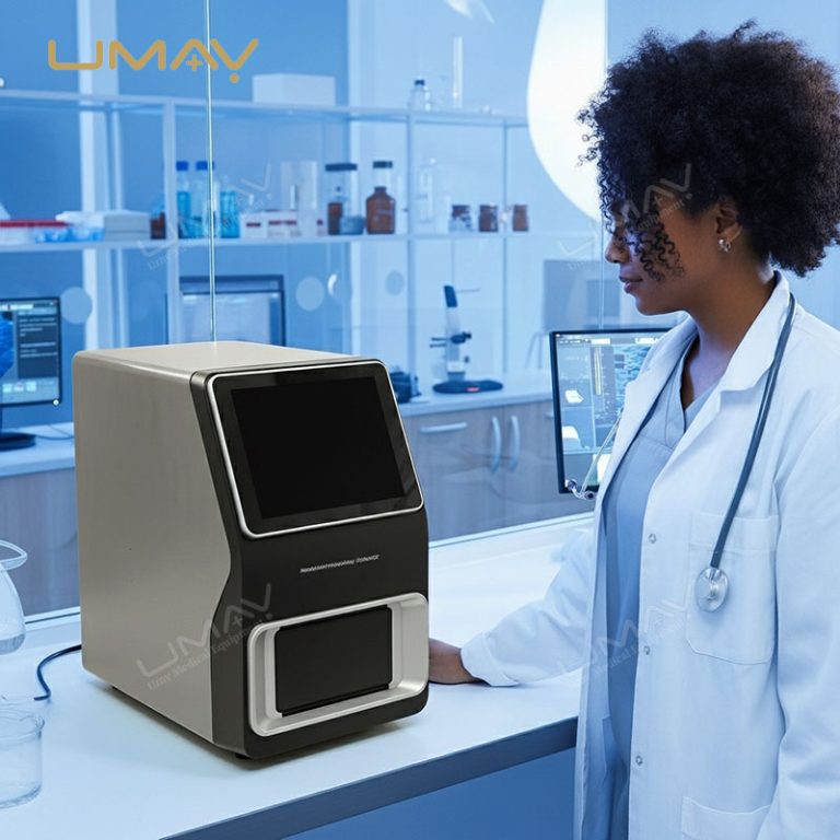 AI 5-Diff Morphological Analysis and Automatic Hematology Analyzer for Real-Time Blood Testing-4