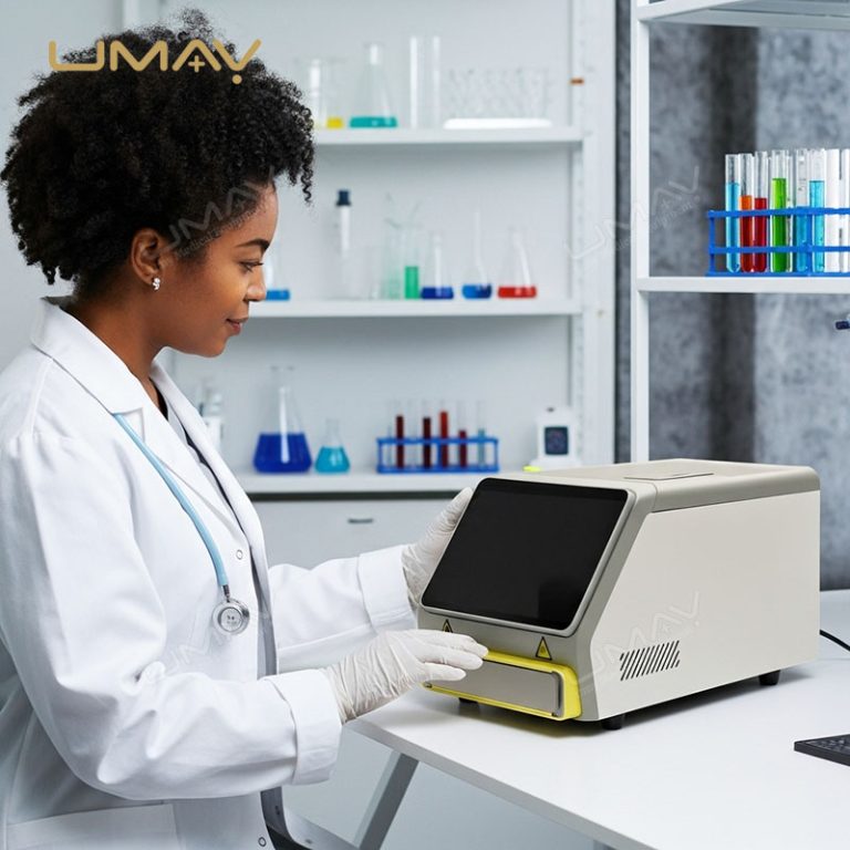Automatic Vet Chemiluminescence Immunoassay Analyzer for Multi Species Diagnostic Testing CE Authorized-1