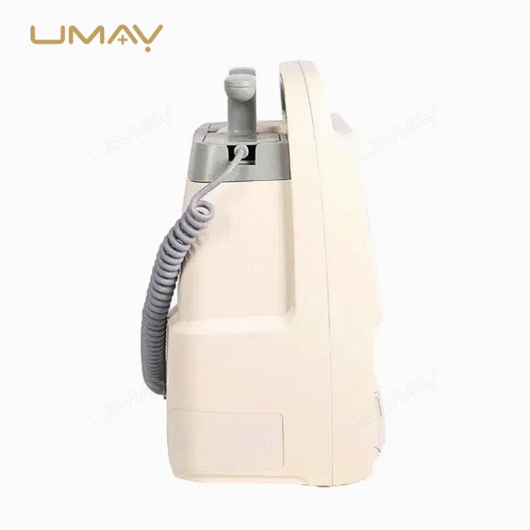 Biphasic Defibrillator Monitor with Manual Defibrillation and ECG for Medical Emergency-1