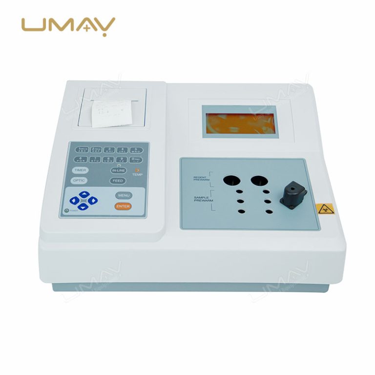 Clinical Coagulation Analyzer with Optical Measurement and Built In Printing-01