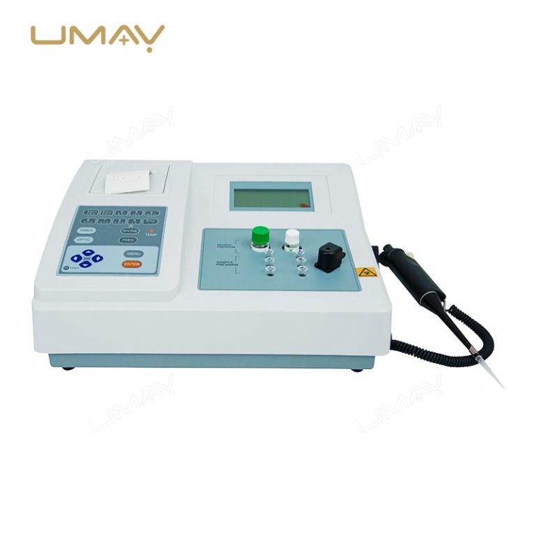 Clinical Coagulation Analyzer with Optical Measurement and Built In Printing