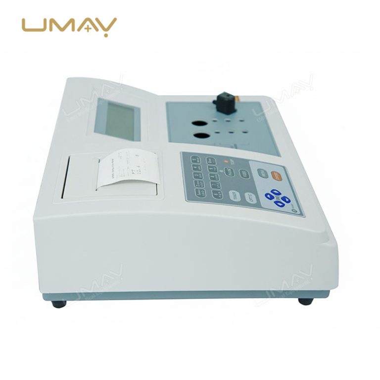 Clinical Coagulation Analyzer with Optical Measurement and Built In Printing-04