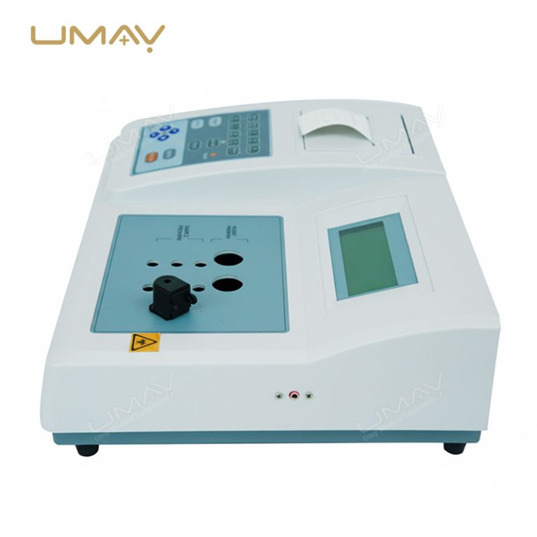 Clinical Coagulation Analyzer with Optical Measurement and Built In Printing-06
