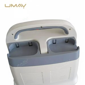 Defibrillator monitor with 7-inch display and advanced ECG capabilities-1