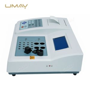 Dual Channel Semi Auto Coagulation Analyzer with Optical Detection and Low Reagent Consumption-04