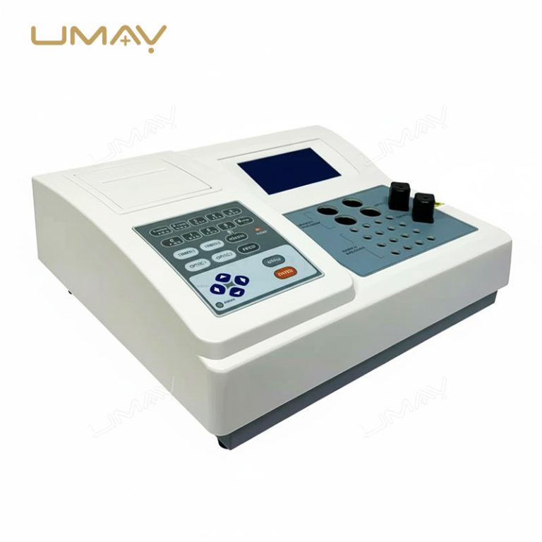 Dual Channel Semi Auto Coagulation Analyzer with Optical Detection and Low Reagent Consumption