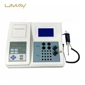 Dual Channel Semi Auto Coagulation Analyzer with Optical Detection and Low Reagent Consumption-08
