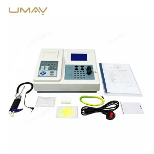 Dual Channel Semi Auto Coagulation Analyzer with Optical Detection and Low Reagent Consumption-11