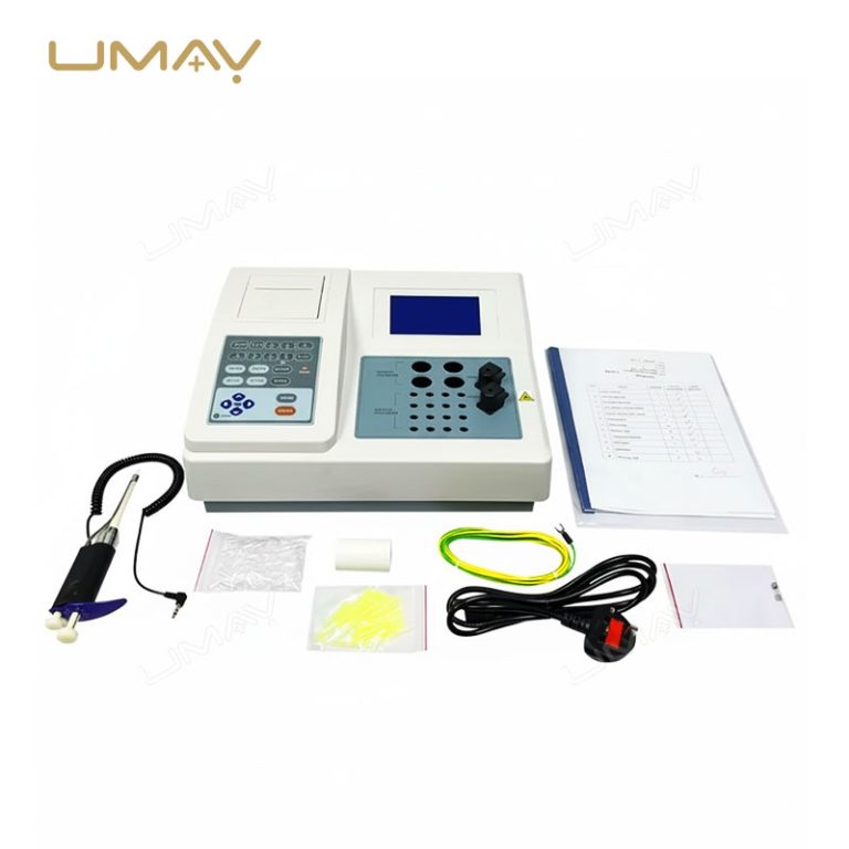 Dual Channel Semi Auto Coagulation Analyzer with Optical Detection and Low Reagent Consumption-11