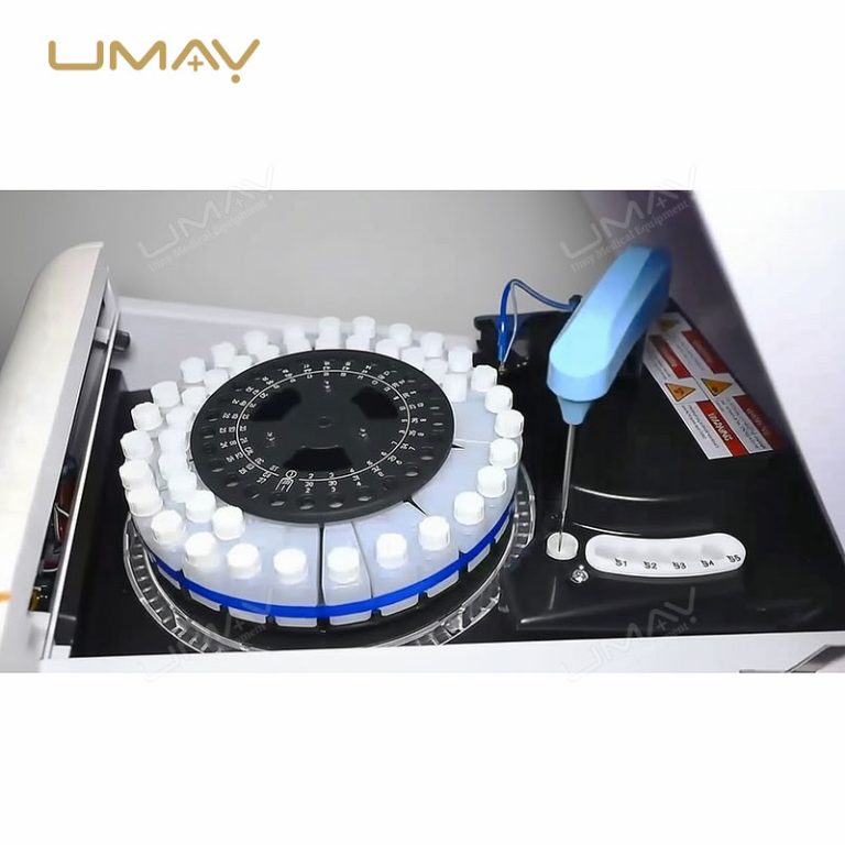 Full Auto Chemistry Analyzer with High Throughput and Intelligent Liquid Handling-4
