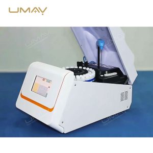 Full Auto Chemistry Analyzer with High Throughput and Intelligent Liquid Handling-5