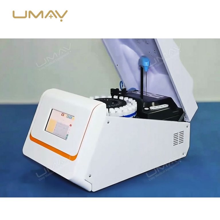 Full Auto Chemistry Analyzer with High Throughput and Intelligent Liquid Handling-5