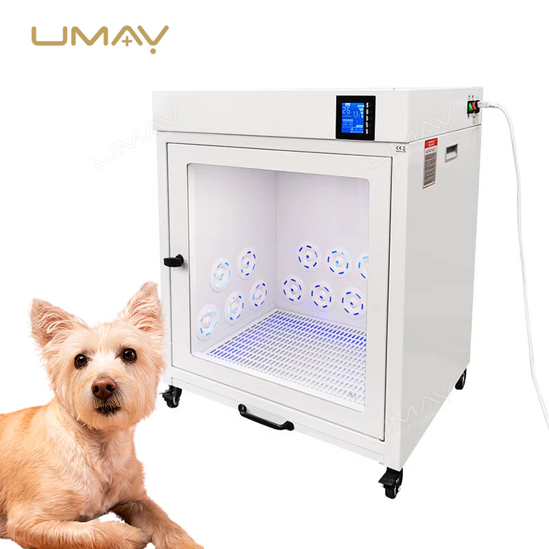 High Quality Stainless Steel Pet Dryer Cabinet Factory Direct from China for Cat and Dog Grooming