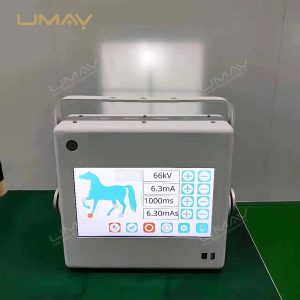 Portable 1kW Digital X Ray Machine with Touch Screen Control for Human and Vet Imaging-14