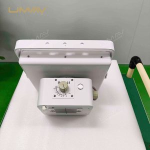 Portable 1kW Digital X Ray Machine with Touch Screen Control for Human and Vet Imaging-17