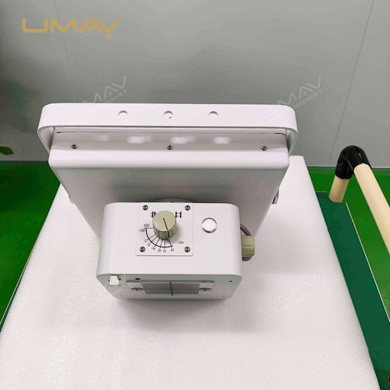 Portable 1kW Digital X Ray Machine with Touch Screen Control for Human and Vet Imaging-17