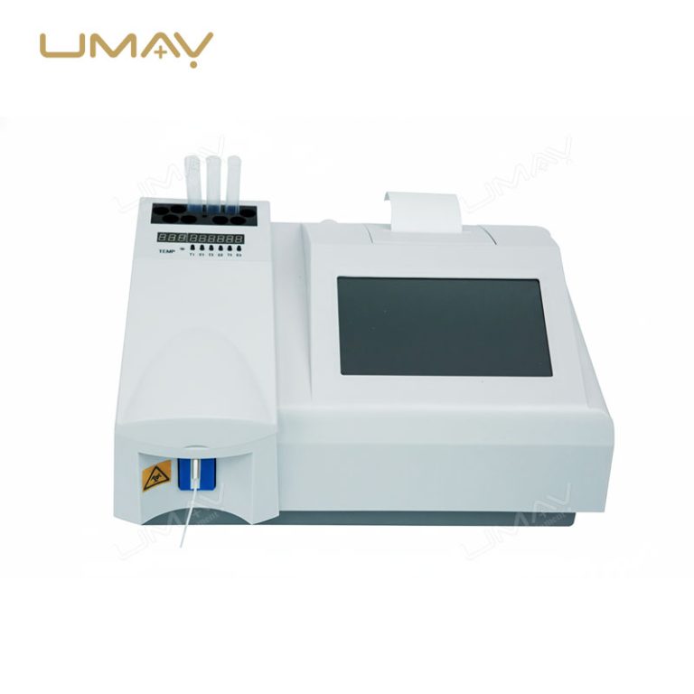 Semi Auto Chemistry Analyzer with Flow Cell and Cuvette Testing Modes-1