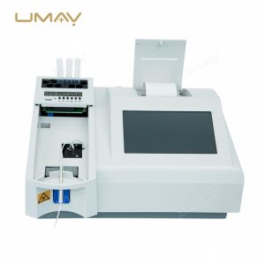 Semi Auto Chemistry Analyzer with Flow Cell and Cuvette Testing Modes-2