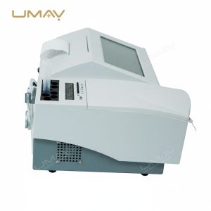 Semi Auto Chemistry Analyzer with Flow Cell and Cuvette Testing Modes-4