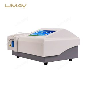 Semi Auto Chemistry Analyzer with Flow Cell and Cuvette Testing Modes-6