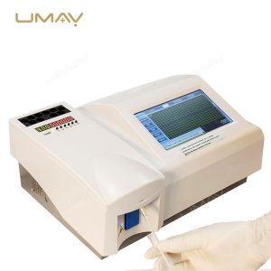 Semi Auto Chemistry Analyzer with Flow Cell and Cuvette Testing Modes-7