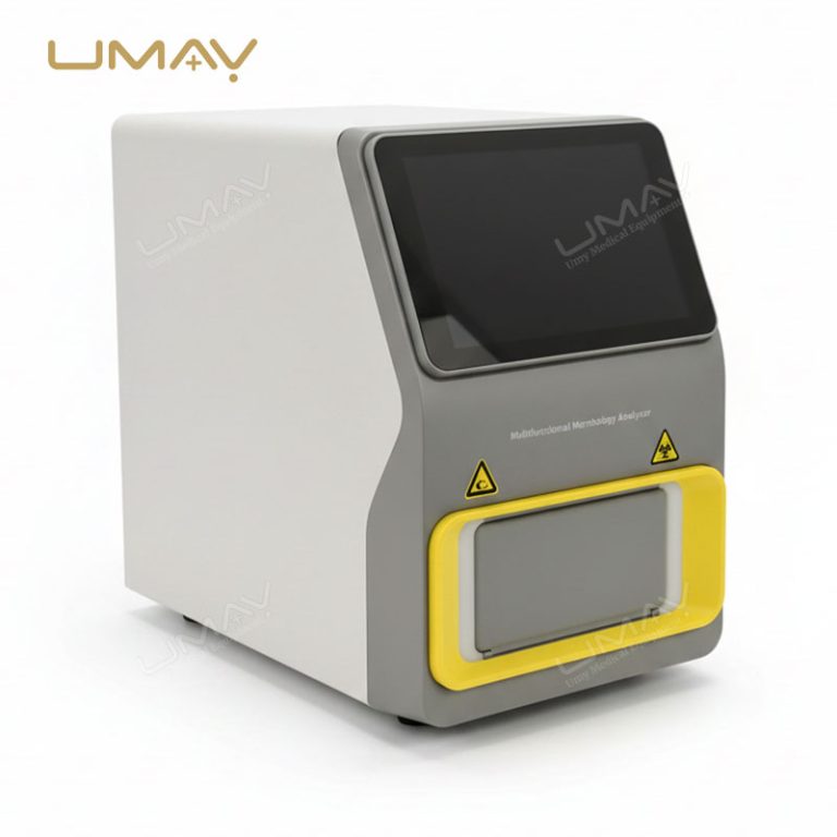 Vet AI Multifunctional Morphology Analyzer with CE for Urine Blood and Feces Microscopic Analysis