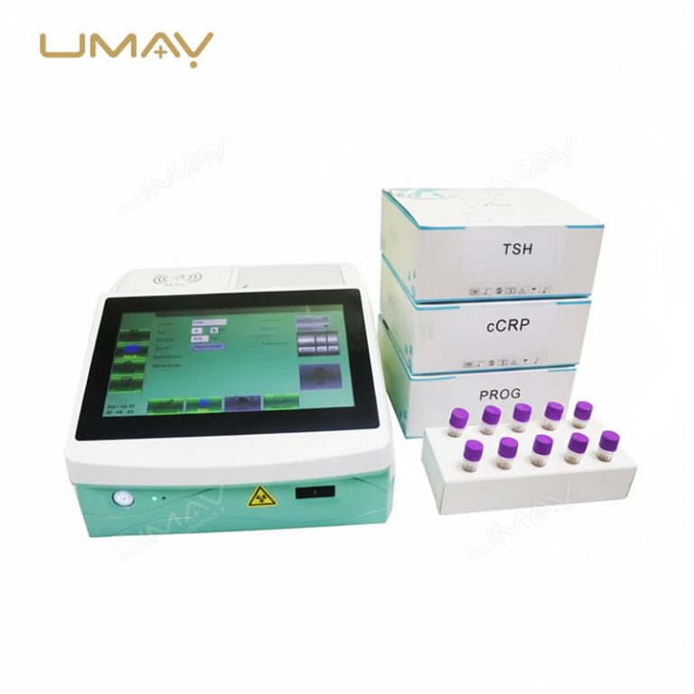Vet Immunofluorescence Quantitative Analyzer for Precise and Easy Diagnostic Testing-1