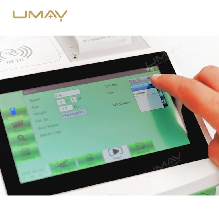 Vet Immunofluorescence Quantitative Analyzer for Precise and Easy Diagnostic Testing-4