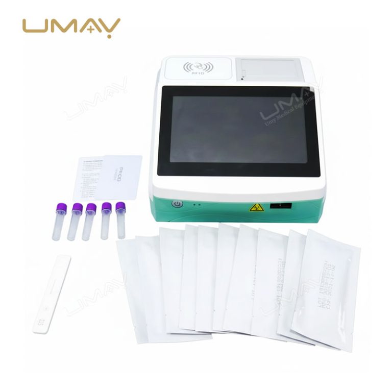 Vet Immunofluorescence Quantitative Analyzer for Precise and Easy Diagnostic Testing-8