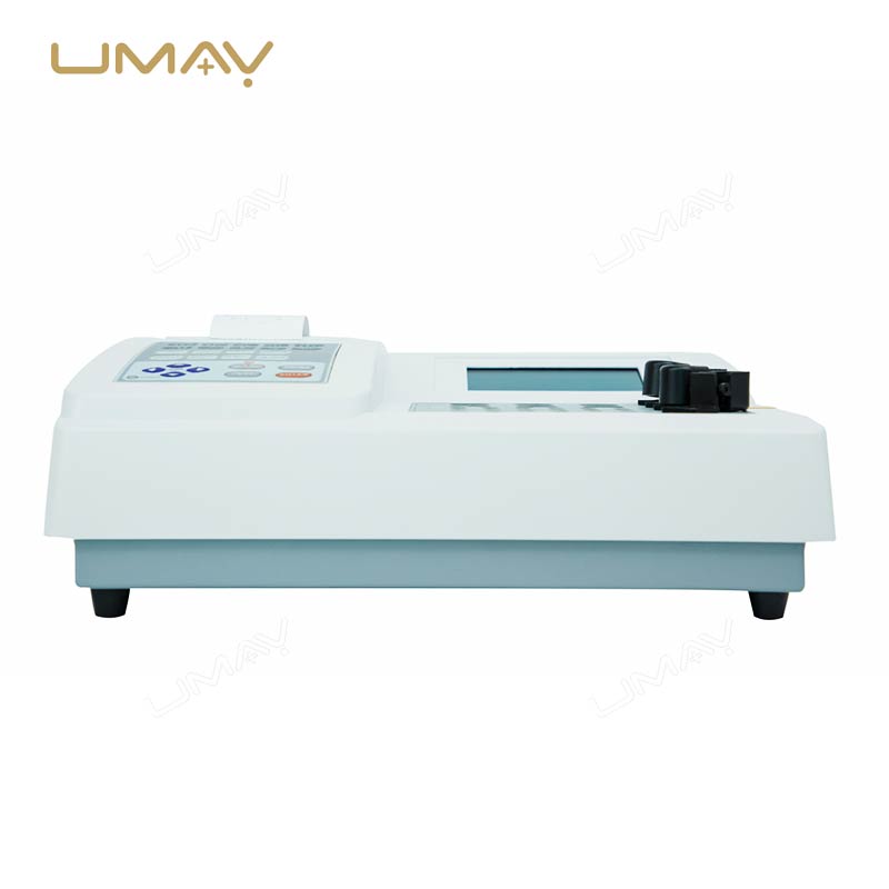 4-Channel Semi Auto Coagulation Analyzer with Optical Detection and ...