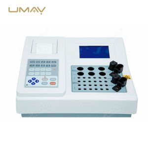 4-Channel Semi Auto Coagulation Analyzer with Optical Detection and High Throughput Testing-3