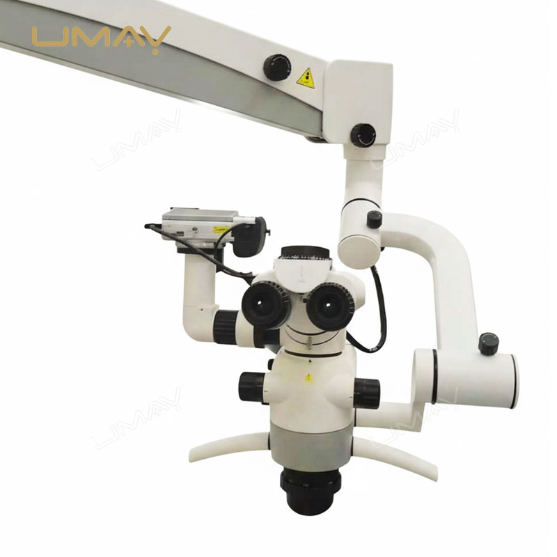Dental Surgical Microscope for Medical Surgery in Dental Pulp Treatment ENT and Ophthalmology Hospitals