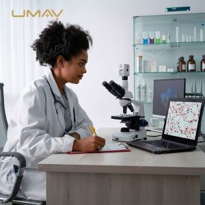 Veterinary Animal Sperm Analysis System for Reproductive Diagnostics with Laptop-4