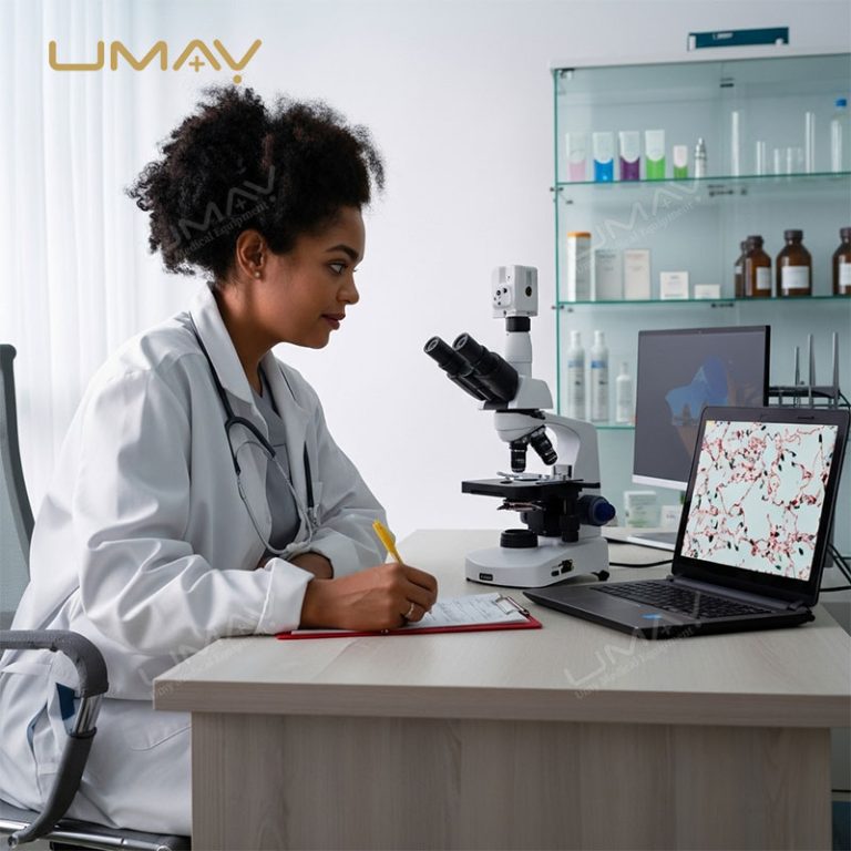 Veterinary Animal Sperm Analysis System for Reproductive Diagnostics with Laptop-4