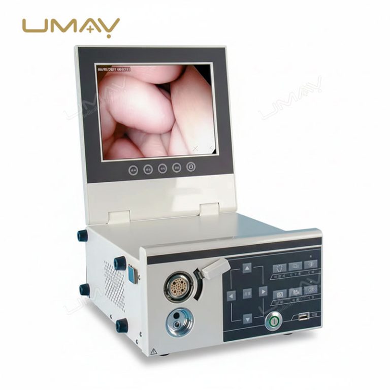 Video Processor for Ureteroscope, Bronchoscope, and Gastroscope - Surgery Instrument for Human and Veterinary Use
