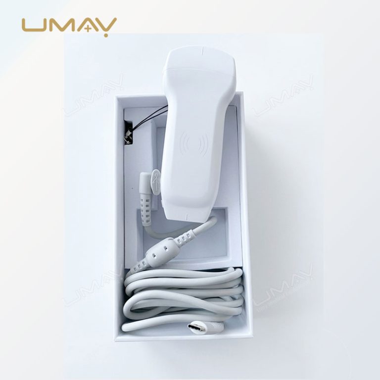 3-in-1 Portable Wireless Ultrasound with Linear and Convex Probes-5