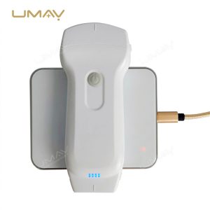 3-in-1 Portable Wireless Ultrasound with Linear and Convex Probes-6