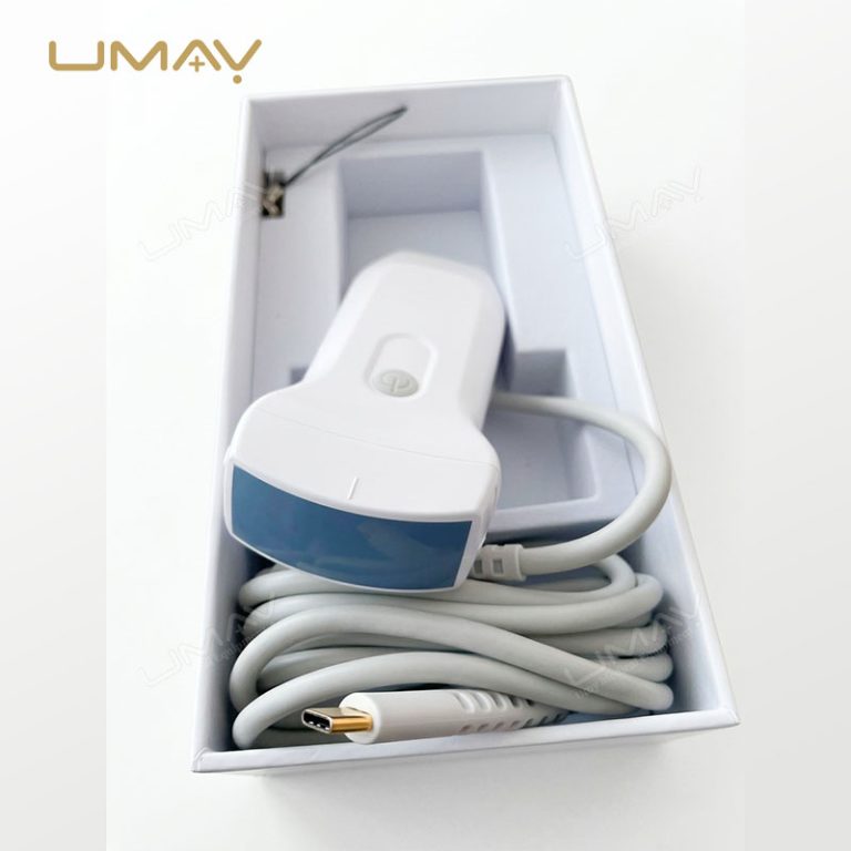 3-in-1 Portable Wireless Ultrasound with Linear and Convex Probes-7