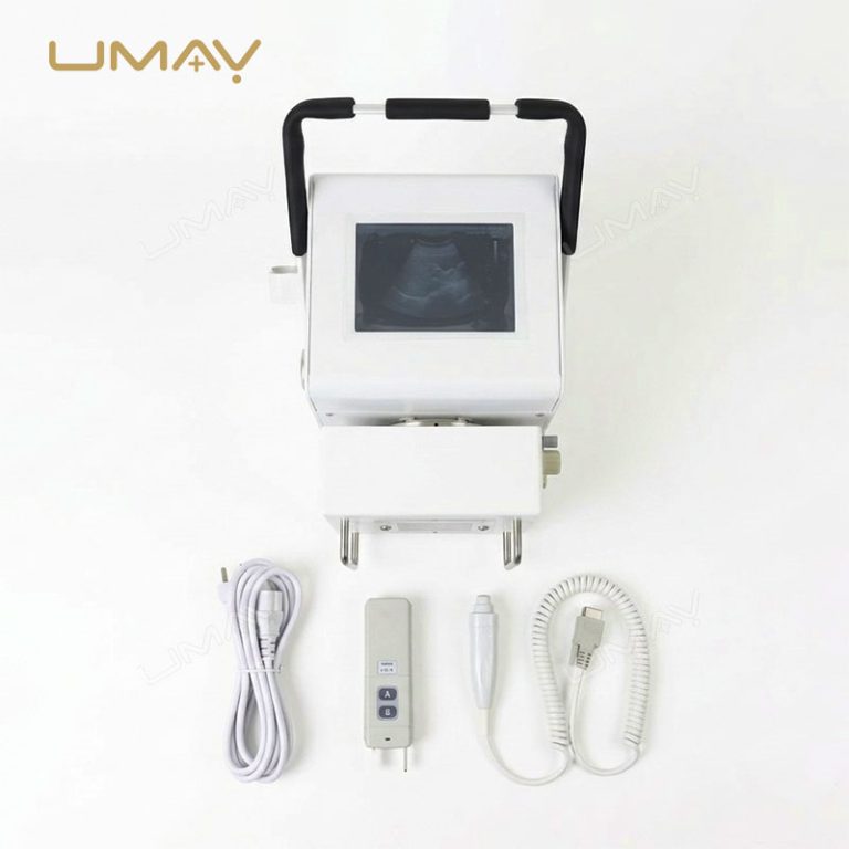 5.6kW Portable X Ray Machine With Amorphous Silicon FPD And Imaging Workstation