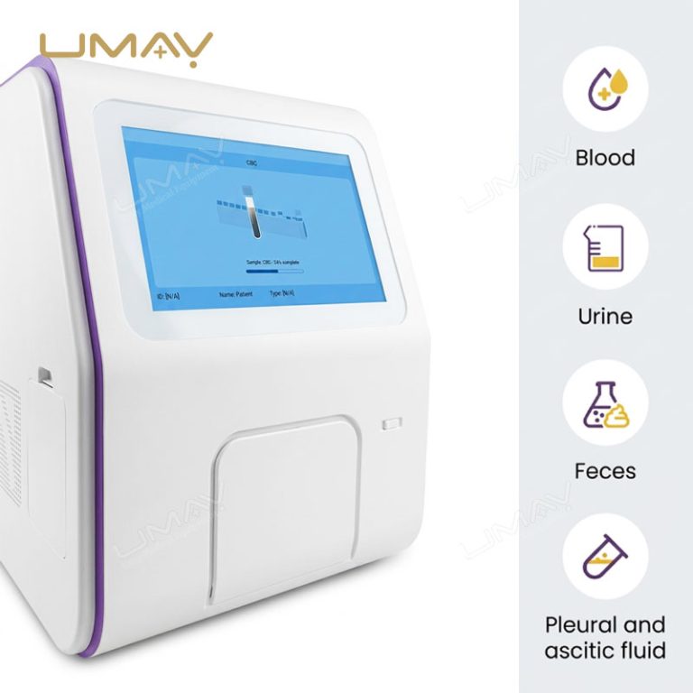 AI Hematology Analyzer for Vet With Multifunctional Morphology Analysis And Fluorescence Immunoassay