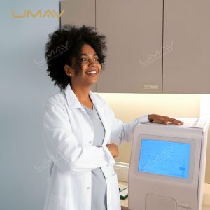 AI Hematology Analyzer for Vet With Multifunctional Morphology Analysis And Fluorescence Immunoassay-6