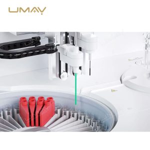 Auto Chemistry Analyzer With 150 Tests Per Hour Dual Reagent Peltier Cooling-02