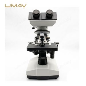 Binocular Biological Microscope With Achromatic Objectives And Adjustable Halogen Illumination-2