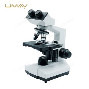 Binocular Biological Microscope With Achromatic Objectives And Adjustable Halogen Illumination-3