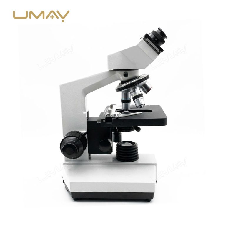 Binocular Biological Microscope With Achromatic Objectives And Adjustable Halogen Illumination-4