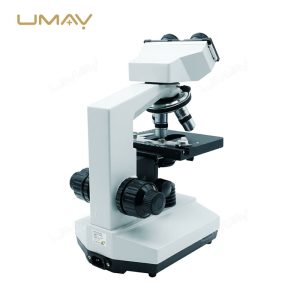 Binocular Biological Microscope With Achromatic Objectives And Adjustable Halogen Illumination-5