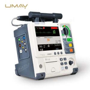 COMEN S8 Defibrillator Monitor with AED Pacing and Biphasic BTE Waveform-03