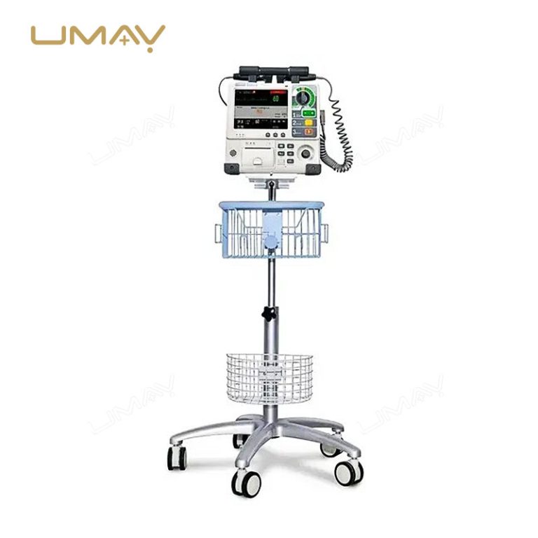COMEN S8 Defibrillator Monitor with AED Pacing and Biphasic BTE Waveform-04